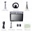 Android 11.0 para 2009 2010 2011-2015 Proton Lotus L3 Radio Sistema de navegación GPS de 9 pulgadas con pantalla táctil Bluetooth HD Carplay compatible con SWC