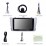 2009-2013 Toyota AVENSIS 9 pulgadas HD Pantalla táctil Android 11.0 Radio Sistema de navegación GPS con FM WIFI CPU de cuatro núcleos Bluetooth Música USB Soporte SWC Cámara de respaldo Reproductor de DVD