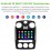 Reproductor estéreo de radio de coche de 9 pulgadas para 2010 Chrysler PT Cruiser Android 10,0 pantalla táctil Bluetooth WIFI compatible con navegación GPS
