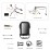 Pantalla táctil HD de 12,1 pulgadas para Ford Ranger F250 2011-2016, Radio estéreo para coche con Bluetooth, Radio para coche, compatible con cámara de 360 °