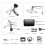 Radio estéreo con pantalla táctil Android 10.0 de 9 pulgadas para FIAT DUCATO 2011+ con soporte Carplay DSP RDS y control del volante