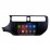 Pantalla táctil HD 2012-2014 Kia Rio LHD Kia Rio EX Android 11.0 9 pulgadas Navegación GPS Radio Bluetooth Carplay AUX USB Soporte de música SWC OBD2 Mirror Link Cámara de respaldo