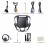 Pantalla táctil HD de 9,7 pulgadas para 2014 Buick Regal Stereo Car Radio Bluetooth Carplay Sistema estéreo compatible con cámara AHD