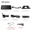 Para 2016-2019 2020 2021 2022 BMW X1 F48 X2 Sistema Radio 12.3 pulgadas Android 11.0 HD Pantalla táctil Sistema de navegación GPS con soporte Bluetooth Carplay SWC