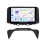 10,1 pulgadas Android 12,0 para 2018 HYUNDA ENCINO sistema de navegación GPS estéreo con pantalla táctil Bluetooth compatible con cámara de visión trasera