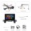 Pantalla táctil HD de 9 pulgadas con Android 13.0 para MAZDA CX-5 LHD 2018, navegación GPS, unidad principal Android Auto, compatible con DAB+ OBDII, control del volante WiFi
