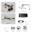 Android 12.0 Carplay Pantalla de ajuste completo de 12.3 pulgadas para 2019 2020 HYUNDAI SantaFe Radio de navegación GPS con bluetooth