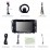 7 pulgadas Android 9.0 para 2007 2008 2009-2012 General GMC Yukon / Chevy Chevrolet Tahoe / Buick Enclave / Hummer H2 Radio con pantalla táctil HD Sistema de navegación GPS Soporte Bluetooth Carplay