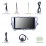 Radio de navegación GPS de 9 pulgadas Android 10.0 para 2009-2013 Toyota Prius RHD con pantalla táctil HD Soporte Bluetooth Carplay TV digital
