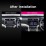 Android 10.0 Radio de navegación GPS con pantalla táctil HD de 9 pulgadas para Toyota Rush 2010-2019 con soporte Bluetooth WIFI Carplay DVR OBD2