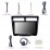 10.1 pulgadas con Android 10.0 HD con pantalla táctil y radio GPS para 2012 Proton Myvi con Bluetooth USB WIFI AUX compatible con Carplay SWC TPMS Enlace de espejo