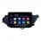 HD Touchscreen 9 pulgadas Android 10.0 Radio de navegación GPS para 2015-2018 Nissan Bluebird con soporte Bluetooth Carplay DAB + DVR