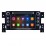 Radio de navegación GPS Android 10.0 de 7 pulgadas para 2006-2010 Suzuki Grand Vitara con pantalla táctil HD Carplay Soporte Bluetooth Bluetooth 1080P DVR