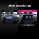 Android 10.0 Radio de navegación GPS con pantalla táctil HD de 9 pulgadas para 2011-2015 Great Wall Wingle 5 con soporte Bluetooth Carplay DVR OBD2