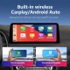 Android 12.0 HD Pantalla táctil de 12.3 pulgadas para 2019 2020 HYUNDAI Tucson Radio Sistema de navegación GPS con soporte Bluetooth Carplay