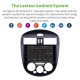 OEM 9 pulgadas Android 11.0 Radio para 2011-2014 Nissan Tiida Manual A / C Versión baja Bluetooth HD Pantalla táctil Navegación GPS compatible con cámara retrovisora