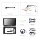 9 pulgadas Android 13.0 para GREAT WALL M2 2010 2011 2012 2013 Radio Sistema de navegación GPS con pantalla táctil HD Bluetooth Carplay compatible con OBD2