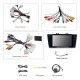 Radio de navegación GPS Android 14.0 de 9 pulgadas para 2015 2016 2017 2018 SUBARU LEGACY OUTBACK con pantalla táctil HD Soporte Bluetooth Carplay Cámara trasera