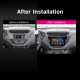 Pantalla táctil HD 2015-2016 Chevrolet Malibu Android 11.0 9 pulgadas Navegación GPS Radio Bluetooth USB Carplay WIFI AUX compatible DAB + Control del volante