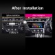 10.1 pulgadas HD Radio con pantalla táctil Sistema de navegación GPS para 2017 Toyota Corolla Mano derecha Android 11.0 conducción Unidad principal del coche Soporte Volante Control Bluetooth Vedio Carplay 3G / 4G Wifi DVR