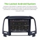 2006-2012 Hyundai Santafe Aftermarket Android 13.0 HD 1024 * 600 sistema de navegación con pantalla táctil Radio Bluetooth OBD2 DVR Cámara de visión trasera TV 1080P Video 4G WIFI Control del volante GPS USB Enlace espejo Reproductor de DVD