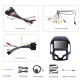 9 pulgadas para 2008 2009 2010 2011 Hyundai i30 LHD Auto A / C Radio Android 13.0 Sistema de navegación GPS Bluetooth HD Pantalla táctil Carplay compatible con OBD2