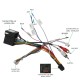 Pantalla táctil HD de 9 pulgadas para 2014 2015 2016 2017+ TOYOTA AYGO GPS Navi Bluetooth Radio de coche Reparación de radio de coche soporte HD TV Digital