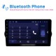 2015-2018 Fiat EGEA Android 13.0 HD Pantalla táctil Unidad principal de 9 pulgadas Radio de navegación GPS Bluetooth con soporte AUX OBD2 SWC Carplay