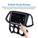 Radio de navegación GPS Android 13.0 de 9 pulgadas para 2018 Hyundai Santro / Atos con pantalla táctil HD Soporte Bluetooth Carplay Control del volante