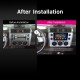 9 pulgadas 2007-2018 Toyota FJ CRUISER Android 11.0 HD Pantalla táctil Sistema de navegación GPS estéreo automático Soporte Bluetooth 3G / 4G WIFI Control del volante Vedio Carplay DVR