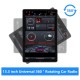 Pantalla táctil de 13,3 pulgadas, Radio de coche giratoria Universal de 360 ° con Carplay incorporado, DSP, FM/AM, Bluetooth, compatible con cámara AHD