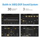 Navegación GPS para automóvil de 9 pulgadas Estéreo Android 13.0 para 2012 Mahindra XUV500 con imagen de CPU de 8 códigos en imagen Soporte Bluetooth RDS DVR Cámara de visión trasera