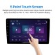 9 pulgadas Android 13.0 para TOYOTA COASTER 2013-2015 Radio Sistema de navegación GPS con pantalla táctil HD Soporte Bluetooth Carplay OBD2