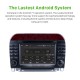 1998-2005 Mercedes Benz Clase S W220/S280/S320/S320 CDI/S400 CDI/S350/S430/S500/S600/S55 AMG/S63 AMG/S65 AMG 7 pulgadas Android 11.0 Radio de navegación GPS con pantalla táctil HD Carplay Soporte Bluetooth OBD2