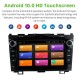 Android 10.0 8 pulgadas 2006-2011 Honda CRV Radio GPS Sistema Navi 1024 * 600 Pantalla capacitiva multitáctil Bluetooth WiFi Reproductor de DVD