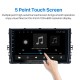 OEM de 9 pulgadas Android 13.0 para Volkswagen POLO Radio 2020 con pantalla táctil Bluetooth HD Sistema de navegación GPS compatible con Carplay DAB +