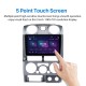 Android 13.0 9 pulgadas para 2006-2012 Isuzu D-MAX MU-7 Chevrolet Colorado HD Pantalla táctil Radio Sistema de navegación GPS Soporte Bluetooth Carplay