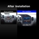 Pantalla táctil HD de 9,7 pulgadas para 2013-2017 Kia K3 Radio estéreo para coche Bluetooth Carplay Sistema estéreo compatible con cámara AHD