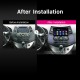 OEM 9 pulgadas Android 10.0 para 2006 Mitsubishi Grandis Radio con Bluetooth HD Pantalla táctil Sistema de navegación GPS compatible con Carplay