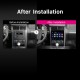 OEM 9 pulgadas Android 10,0 Radio para Peugeot 405 2006 2007 Bluetooth WIFI HD pantalla táctil navegación GPS soporte Carplay cámara trasera