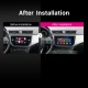 Radio con navegación GPS Android 13.0 de 9 pulgadas para Seat Ibiza 2018 con Bluetooth USB WIFI HD Pantalla táctil compatible con TPMS Carplay DVR