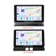 Sistema de navegación GPS estéreo Android 13.0 de 9 pulgadas para Citroën C3 2024 con soporte de pantalla táctil Bluetooth y cámara de visión trasera