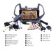 OEM 9 pulgadas Android 10.0 para 2019 Ford Figo Radio con Bluetooth HD Pantalla táctil Sistema de navegación GPS compatible con Carplay TPMS