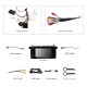 Radio de navegación GPS Android 12.0 de 7 pulgadas para 1998-2006 BMW Serie 3 E46 M3 con pantalla táctil HD Carplay Bluetooth WIFI Soporte USB OBD2 SWC Control del volante