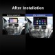 9 pulgadas Android 13.0 para 2007-2014 Mercedes-Benz Clase C W204 Radio Sistema de navegación GPS con pantalla táctil HD WIFI Soporte Bluetooth Carplay OBD2