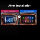 Carplay Android Auto Radio con pantalla táctil para 2001-2004 Mercedes SL R230 SL350 SL500 SL55 SL600 SL65 Sistema de navegación GPS Bluetooth