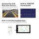 Carplay 13,6 pulgadas Android 10,0 HD pantalla táctil Android Auto navegación GPS Radio para 2007-2013 TOYOTA TUNDRA SEQUOIA con Bluetooth