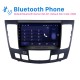 Para 2009 Hyundai Sonata Auto A/C Radio 9 pulgadas Android 10,0 HD pantalla táctil sistema de navegación GPS con soporte Bluetooth Carplay OBD2