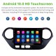 Pantalla táctil HD de 9 pulgadas Android 13.0 2013-2016 HYUNDAI I10 Grand i10 RHD Radio de navegación GPS con soporte Bluetooth WiFi Mirror Link Control del volante