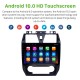 Radio de navegación GPS Android 10,0 de 10,1 pulgadas para 2012-2013 Geely Emgrand EC7 con pantalla táctil HD Bluetooth USB compatible con Carplay TPMS